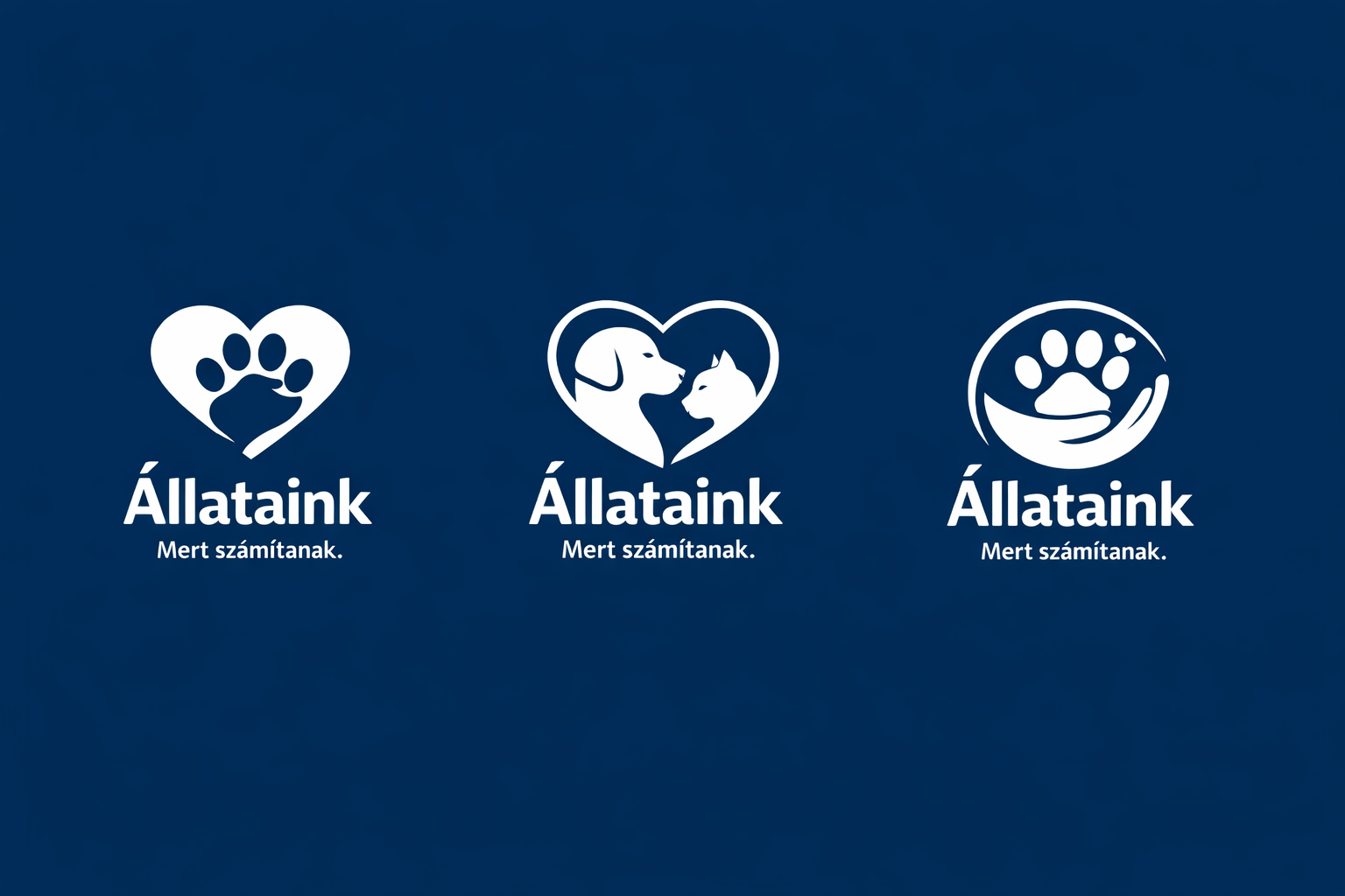 Állataink logó